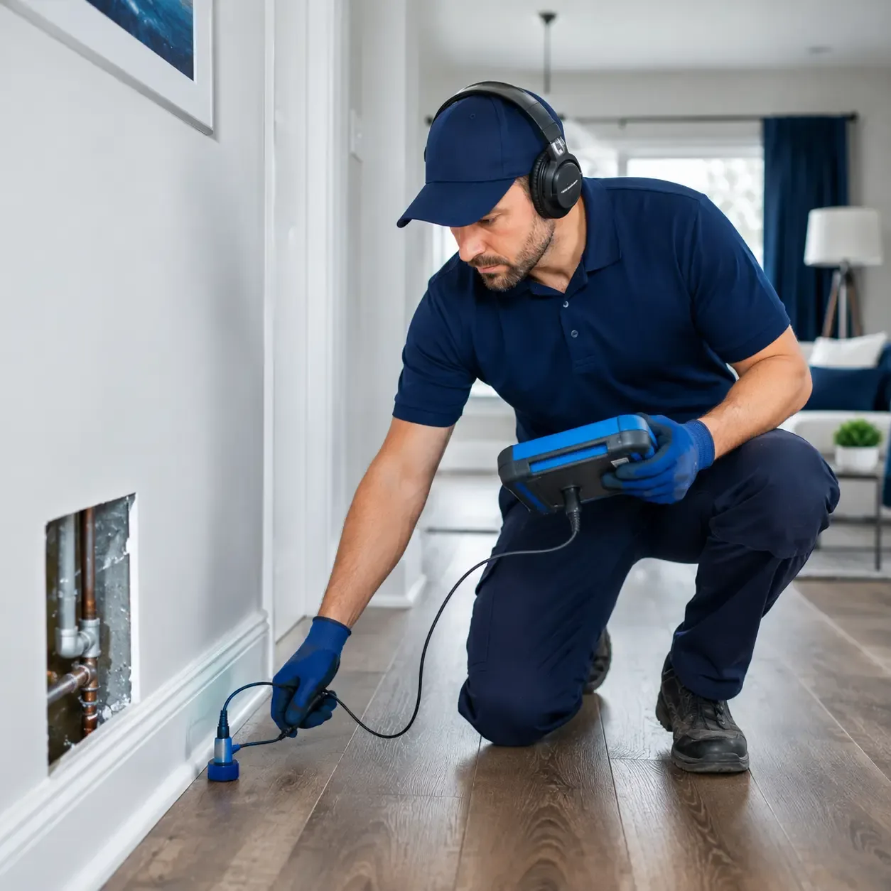 Emergency plumbing professionals serving Barrington, NH